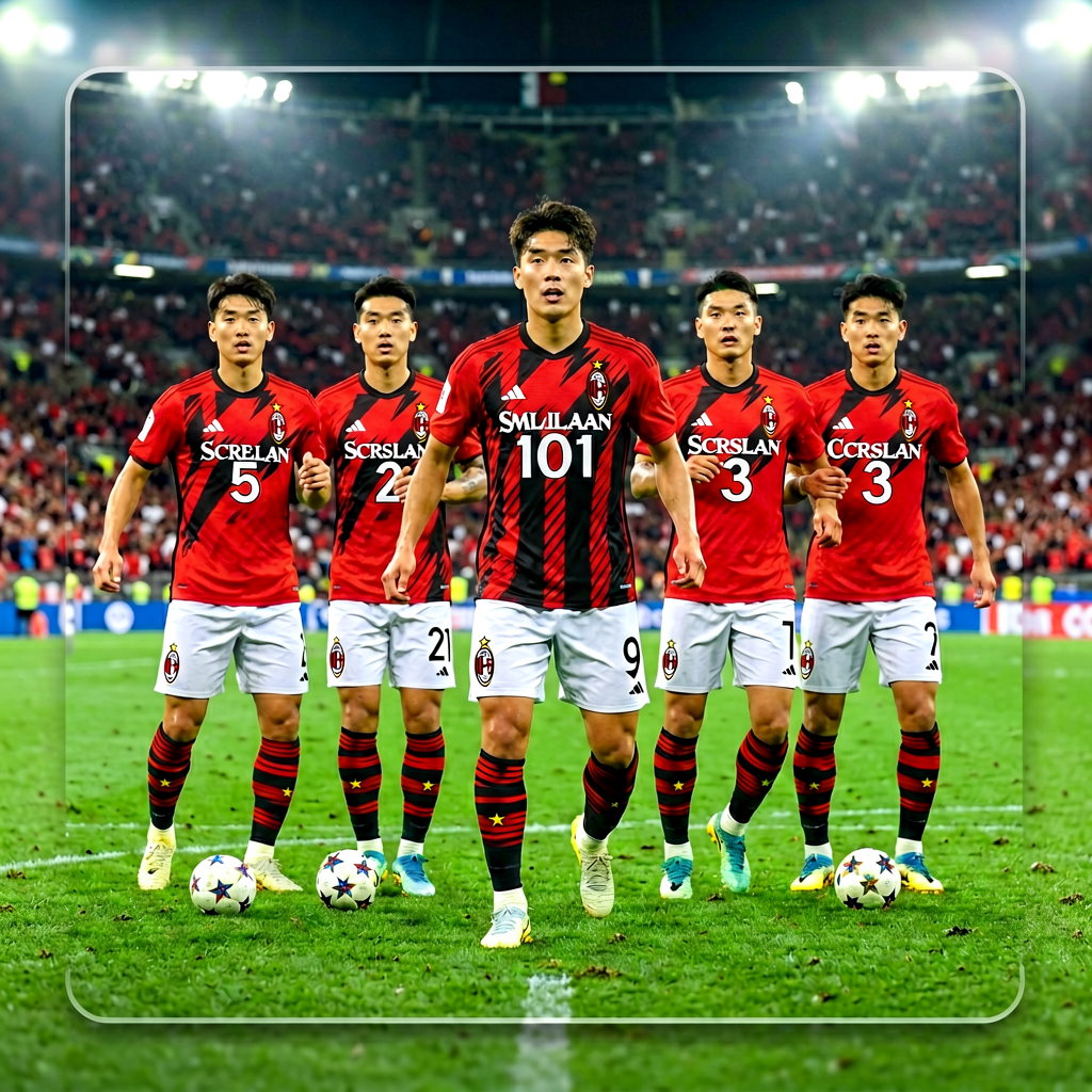 AC米兰球员赛场表现与球队荣誉